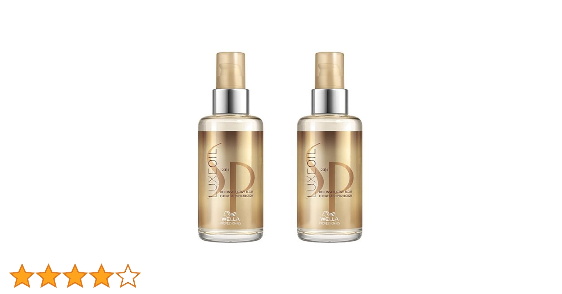 Amazon.co.jp: ウエラ SP リュクス オイル 100ml×2本セット